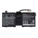 Utángyártott Dell laptop Li-ion akkumulátor 14.8V 5600mAh 2F8K3, 0G33TT - CameronSino
