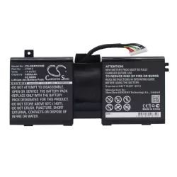   Utángyártott Dell laptop Li-ion akkumulátor 14.8V 5600mAh 2F8K3, 0G33TT - CameronSino