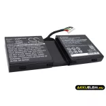 Utángyártott Dell laptop Li-ion akkumulátor 14.8V 5600mAh 2F8K3, 0G33TT - CameronSino