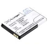 Utángyártott Doro mobil Li-ion akkumulátor 3.7V 1200mAh RCB01P01, RCB413 - CameronSino