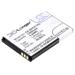   Utángyártott Doro mobil Li-ion akkumulátor 3.7V 1200mAh RCB01P01, RCB413 - CameronSino
