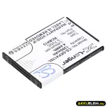 Utángyártott Doro mobil Li-ion akkumulátor 3.7V 1200mAh RCB01P01, RCB413 - CameronSino