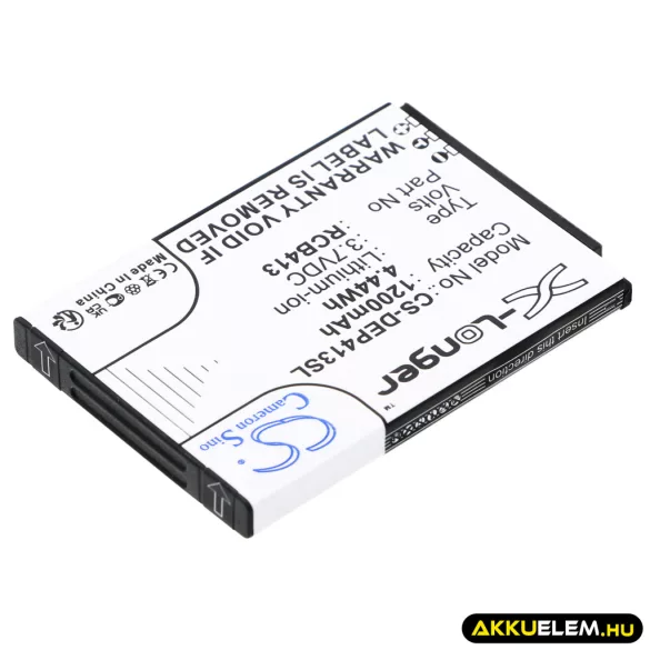 Utángyártott Doro mobil Li-ion akkumulátor 3.7V 1200mAh RCB01P01, RCB413 - CameronSino