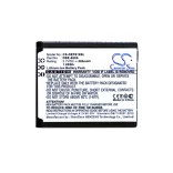 Utángyártott Doro mobil Li-ion akkumulátor 3.7V 500mAh DBE-900A - CameronSino