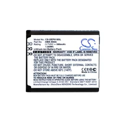   Utángyártott Doro mobil Li-ion akkumulátor 3.7V 500mAh DBE-900A - CameronSino