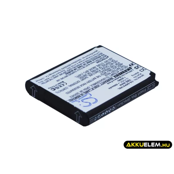 Utángyártott Doro mobil Li-ion akkumulátor 3.7V 500mAh DBE-900A - CameronSino