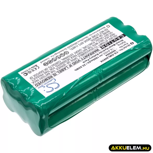 Utángyártott Taurus porszívó Ni-MH akkumulátor 14.4V 1800mAh - CameronSino