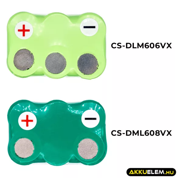 Utángyártott Taurus porszívó Ni-MH akkumulátor 14.4V 1800mAh - CameronSino