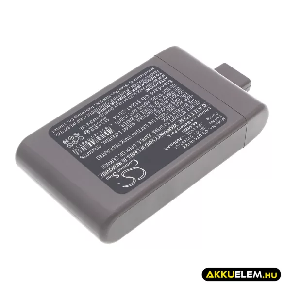 Utángyártott Dyson porszívó Li-ion akkumulátor 22.2V 2000mAh BP-01, 12097 - CameronSino