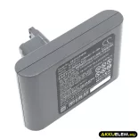 Utángyártott Dyson porszívó Li-ion akkumulátor 22.2V 1500mAh 965557-03, Type-B - CameronSino
