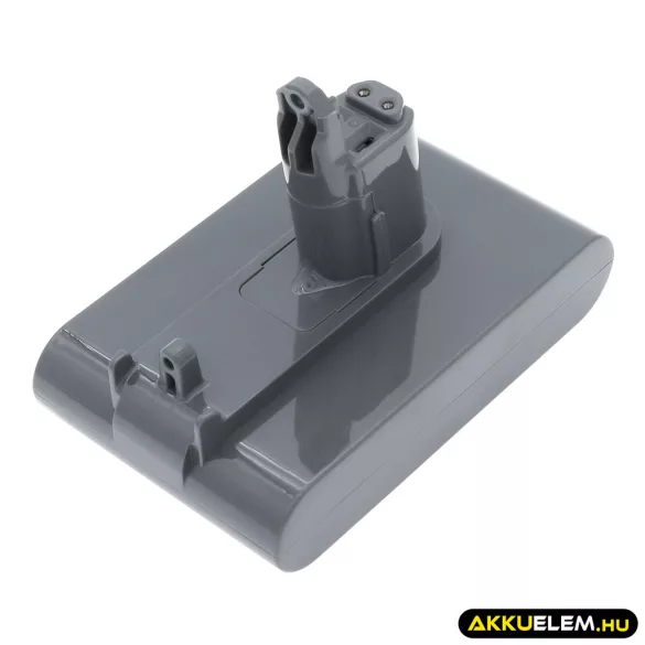 Utángyártott Dyson porszívó Li-ion akkumulátor 22.8V 2500mAh 965557-03, Type-B  SZÜRKE - CameronSino
