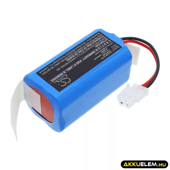Utángyártott Silvercrest porszívó Li-ion akkumulátor 14.8V 2600mAh - CameronSino