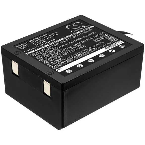 Utángyártott Omron Orvosi Li-ion akkumulátor 14.4V 2600mAh - CameronSino