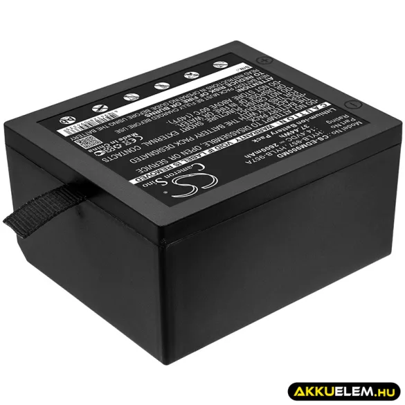Utángyártott Omron Orvosi Li-ion akkumulátor 14.4V 2600mAh - CameronSino