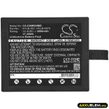 Utángyártott Omron Orvosi Li-ion akkumulátor 14.4V 2600mAh - CameronSino