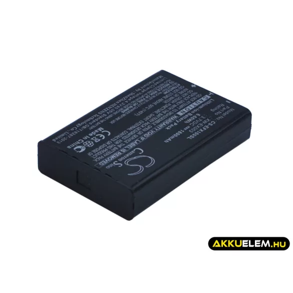 Utángyártott EXFO egyéb Li-ion akkumulátor 3.7V 1800mAh XW-EX003, GP-1001 - CameronSino