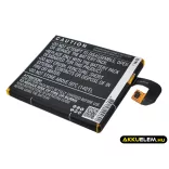Utángyártott Sony Ericsson mobil Li-Polymer akkumulátor 3.8V 3100mAh LIS1558ERPC - CameronSino