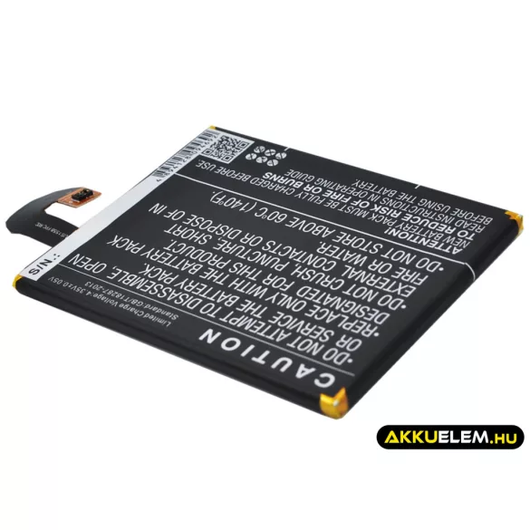 Utángyártott Sony Ericsson mobil Li-Polymer akkumulátor 3.8V 3100mAh LIS1558ERPC - CameronSino