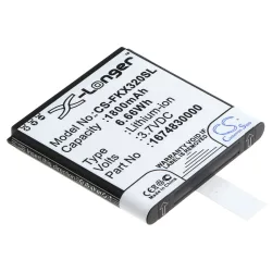  Utángyártott Falk GPS Li-ion akkumulátor 3.7V 1800mAh 1674830000 - CameronSino