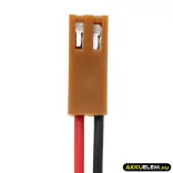 Utángyártott Panasonic PLC Li-MnO2 elem 6V 2200mAh BR-AGCF2W, BR-ACF2P - CameronSino