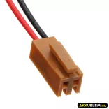 Utángyártott Panasonic PLC Li-MnO2 elem 6V 2200mAh BR-AGCF2W, BR-ACF2P - CameronSino