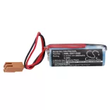 Utángyártott GE PLC Li-MnO2 elem 3V 2000mAh A98L-0031-0006, A02B-0118-K111 - CameronSino