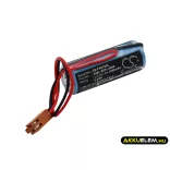 Utángyártott GE PLC Li-MnO2 elem 3V 2000mAh A98L-0031-0006, A02B-0118-K111 - CameronSino