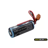 Utángyártott GE PLC Li-MnO2 elem 3V 2000mAh A98L-0031-0006, A02B-0118-K111 - CameronSino