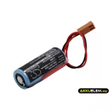 Utángyártott GE PLC Li-MnO2 elem 3V 2000mAh A98L-0031-0006, A02B-0118-K111 - CameronSino