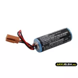 Utángyártott GE PLC Li-MnO2 elem 3V 2000mAh A98L-0031-0006, A02B-0118-K111 - CameronSino