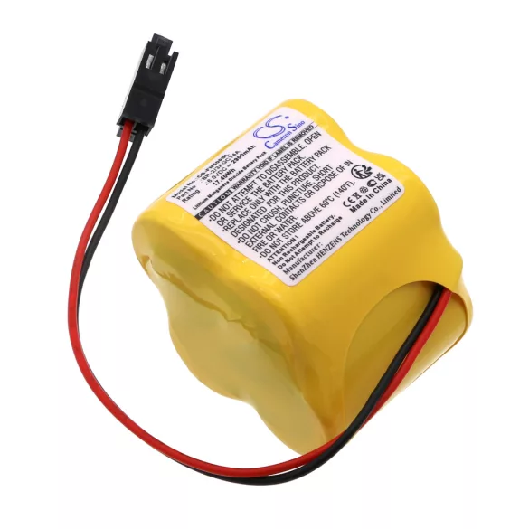 Utángyártott Panasonic PLC Li-MnO2 elem 6V 2900mAh BR-2/3AGCT4A, A98L-0031-0025 - CameronSino