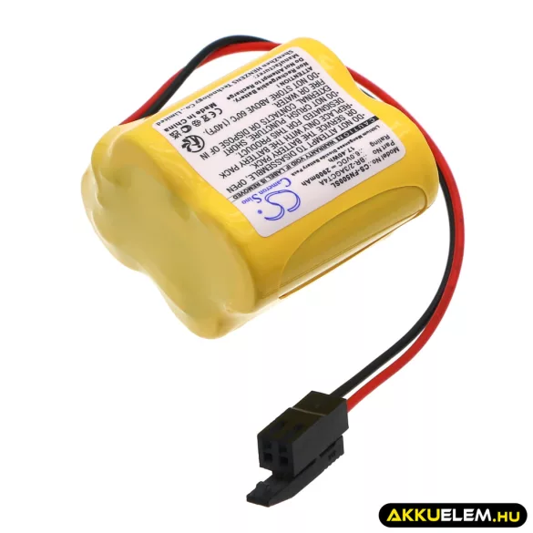 Utángyártott Panasonic PLC Li-MnO2 elem 6V 2900mAh BR-2/3AGCT4A, A98L-0031-0025 - CameronSino
