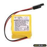 Utángyártott Panasonic PLC Li-MnO2 elem 6V 2900mAh BR-2/3AGCT4A, A98L-0031-0025 - CameronSino