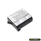 Utángyártott GoPro Kamera Li-ion akkumulátor 3.7V 950mAh AHDBT-401, 335-06532-000 - CameronSino