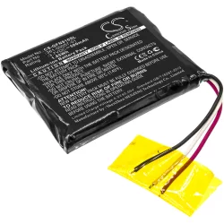   Utángyártott Garmin GPS Li-ion akkumulátor 3.7V 500mAh 361-00057-01, 361-00057-00 - CameronSino