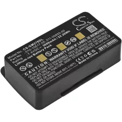   Utángyártott Garmin GPS Li-ion akkumulátor 7.4V 3000mAh 010-10517-00, 011-00955-00 - CameronSino