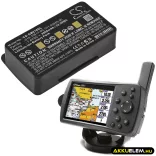 Utángyártott Garmin GPS Li-ion akkumulátor 7.4V 3000mAh 010-10517-00, 011-00955-00 - CameronSino