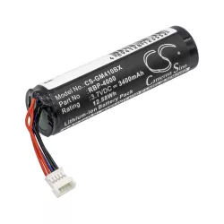   Utángyártott HP Vonalkód szkenner Li-ion akkumulátor 3.7V 3400mAh - CameronSino
