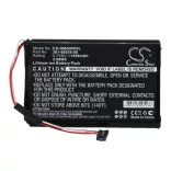 Utángyártott Garmin GPS Li-ion akkumulátor 3.7V 1050mAh 361-00035-06 - CameronSino