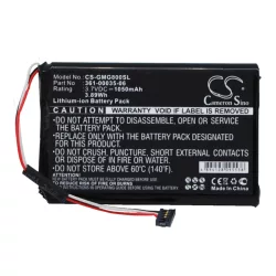   Utángyártott Garmin GPS Li-ion akkumulátor 3.7V 1050mAh 361-00035-06 - CameronSino
