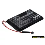 Utángyártott Garmin GPS Li-ion akkumulátor 3.7V 1050mAh 361-00035-06 - CameronSino