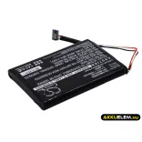 Utángyártott Garmin GPS Li-ion akkumulátor 3.7V 1050mAh 361-00035-06 - CameronSino