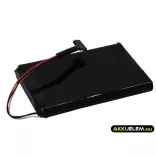 Utángyártott Garmin GPS Li-ion akkumulátor 3.7V 1050mAh 361-00035-06 - CameronSino