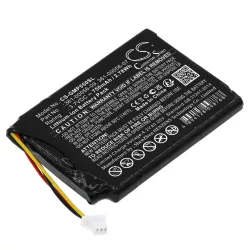   Utángyártott Garmin Kutyanyakörv Li-ion akkumulátor 3.7V 750mAh 361-00056-07, 361-00056-09 - CameronSino