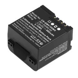   Utángyártott Garmin Kamera Li-Polymer akkumulátor 3.8V 980mAh 361-00080-00, 010-12256-01 - CameronSino