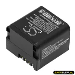 Utángyártott Garmin Kamera Li-Polymer akkumulátor 3.8V 980mAh 361-00080-00, 010-12256-01 - CameronSino