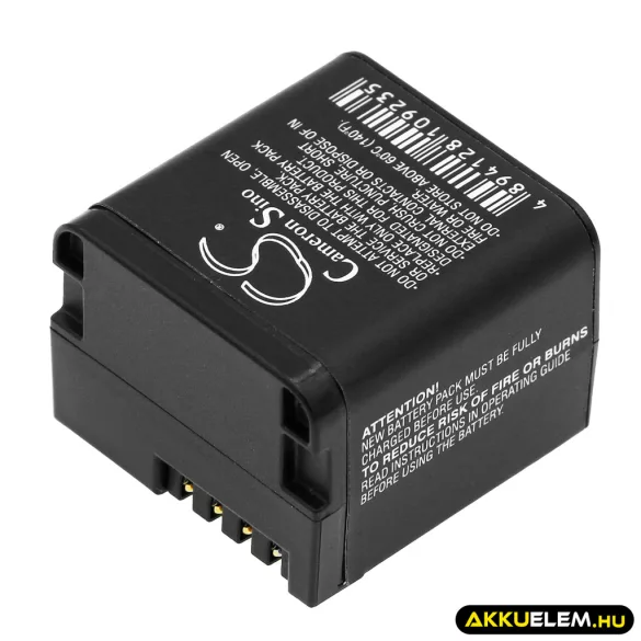 Utángyártott Garmin Kamera Li-Polymer akkumulátor 3.8V 980mAh 361-00080-00, 010-12256-01 - CameronSino