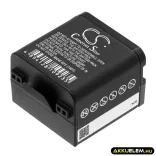 Utángyártott Garmin Kamera Li-Polymer akkumulátor 3.8V 980mAh 361-00080-00, 010-12256-01 - CameronSino