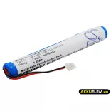 Utángyártott Garmin GPS Ni-MH akkumulátor 2.4V 700mAh 361-00075-00, 010-12117-10 - CameronSino
