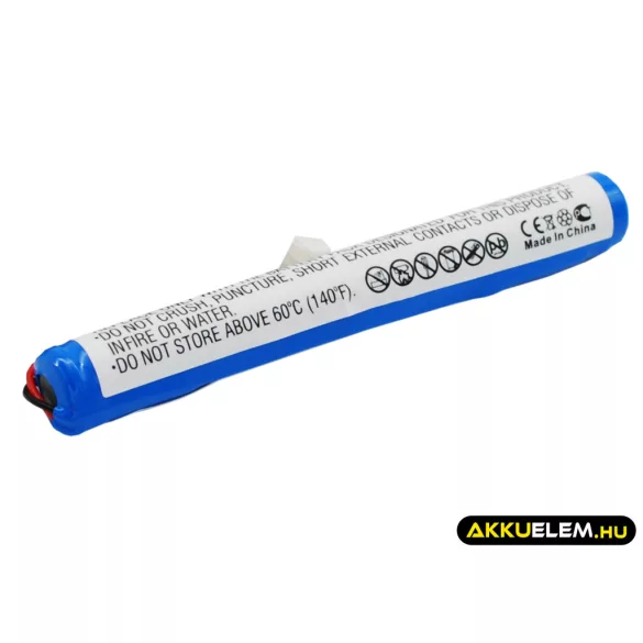 Utángyártott Garmin GPS Ni-MH akkumulátor 2.4V 700mAh 361-00075-00, 010-12117-10 - CameronSino
